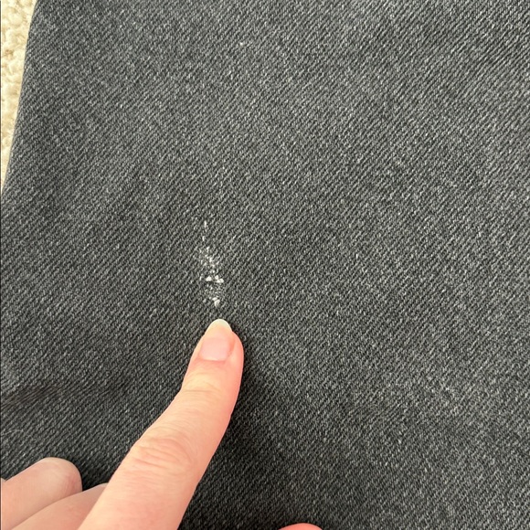 VINTAGE Wrangler Black Dark Denim Jeans 34” waist - Picture 4 of 6